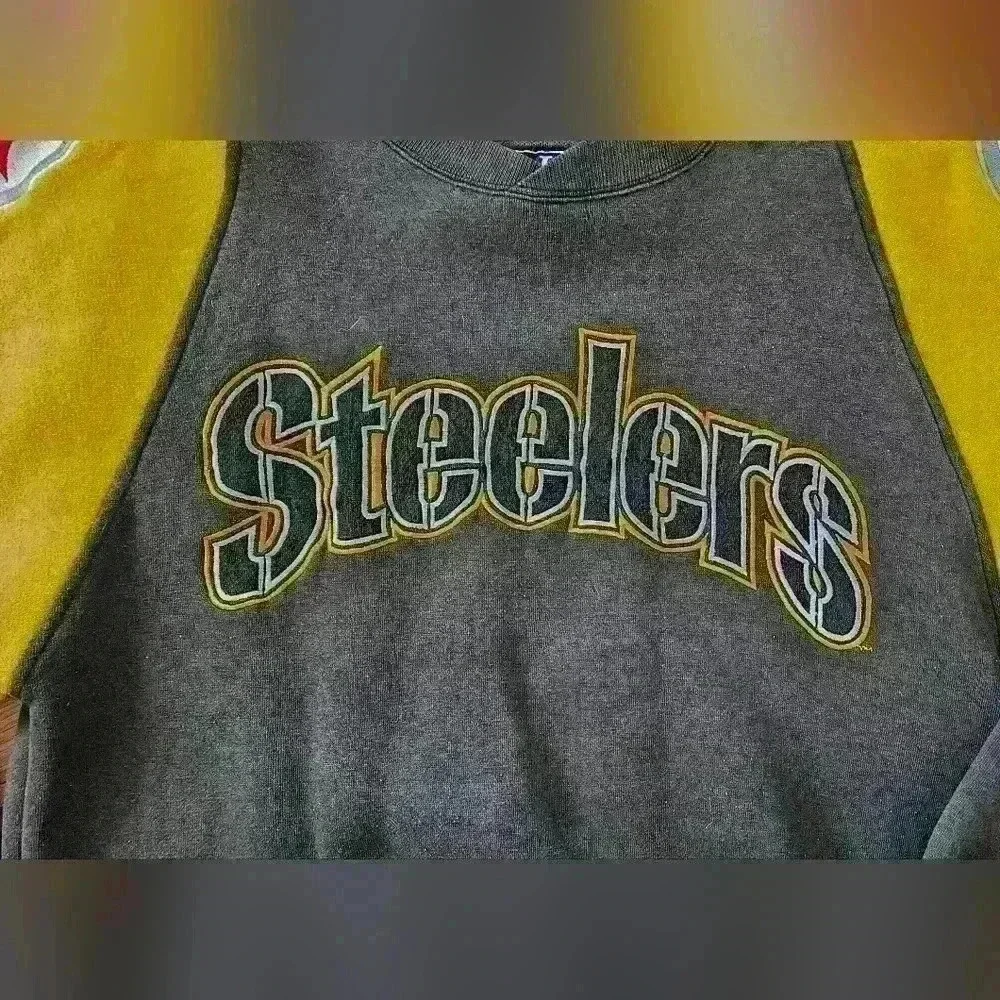 Vintage Pittsburgh Steelers Stitched Crewneck